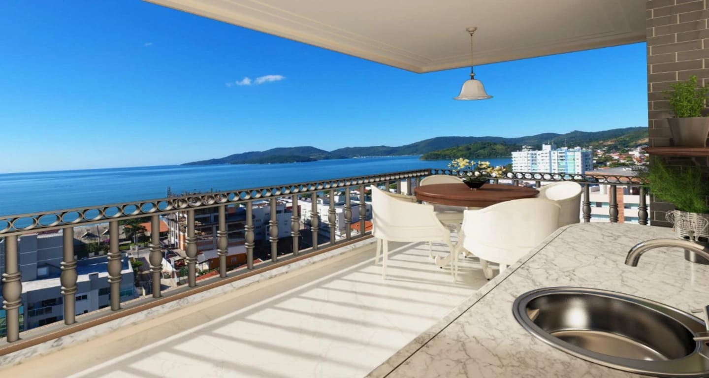 Render 3 do The One Residence em Porto Belo SC