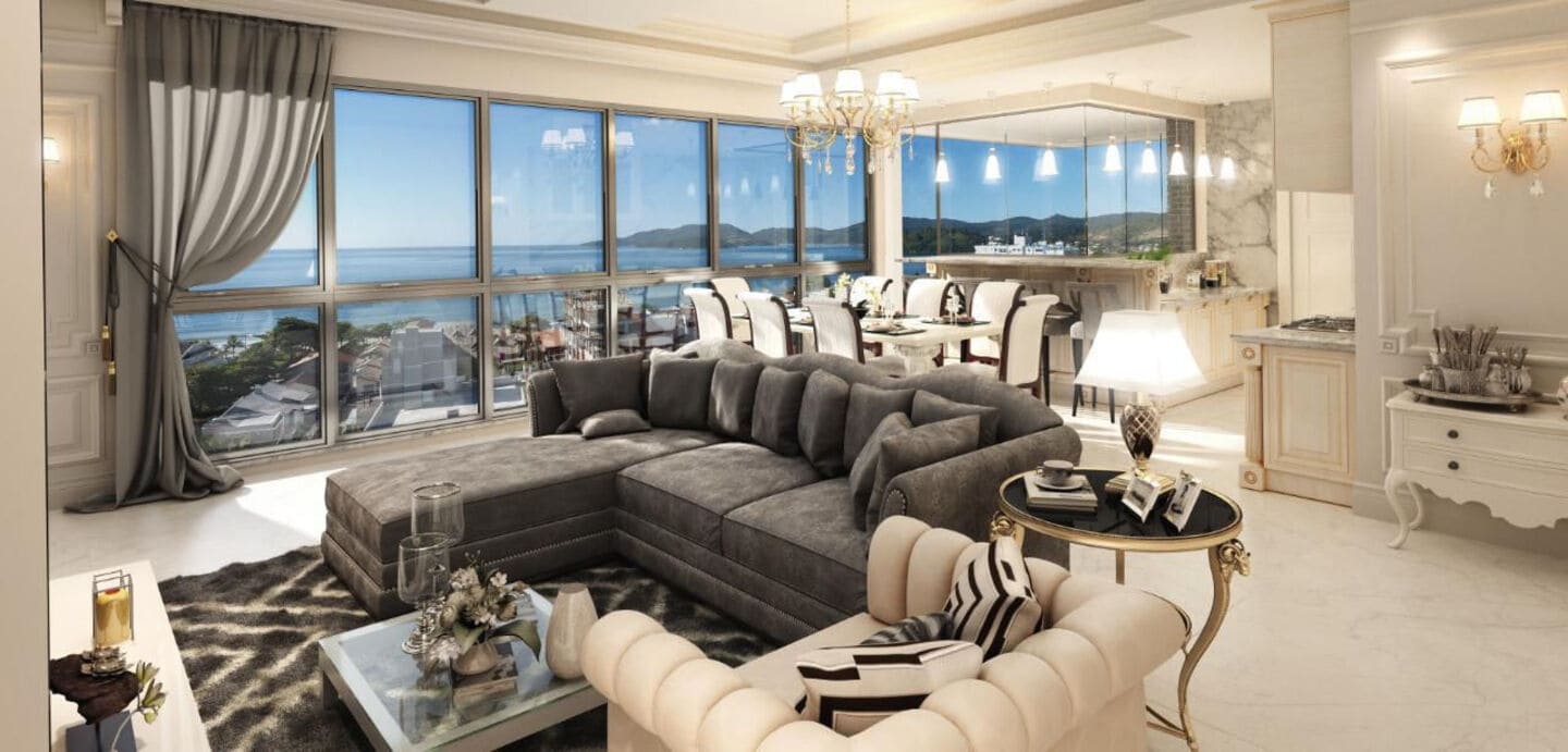 Render 2 do The One Residence em Porto Belo SC