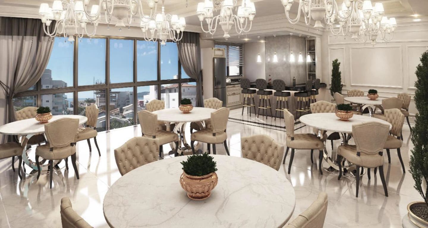 Render 8 do The One Residence em Porto Belo SC