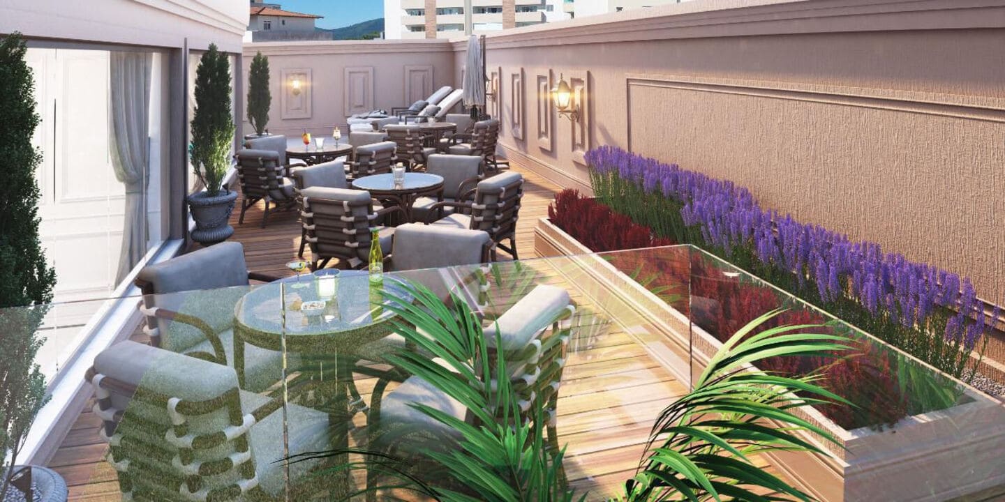 Render 7 do The One Residence em Porto Belo SC