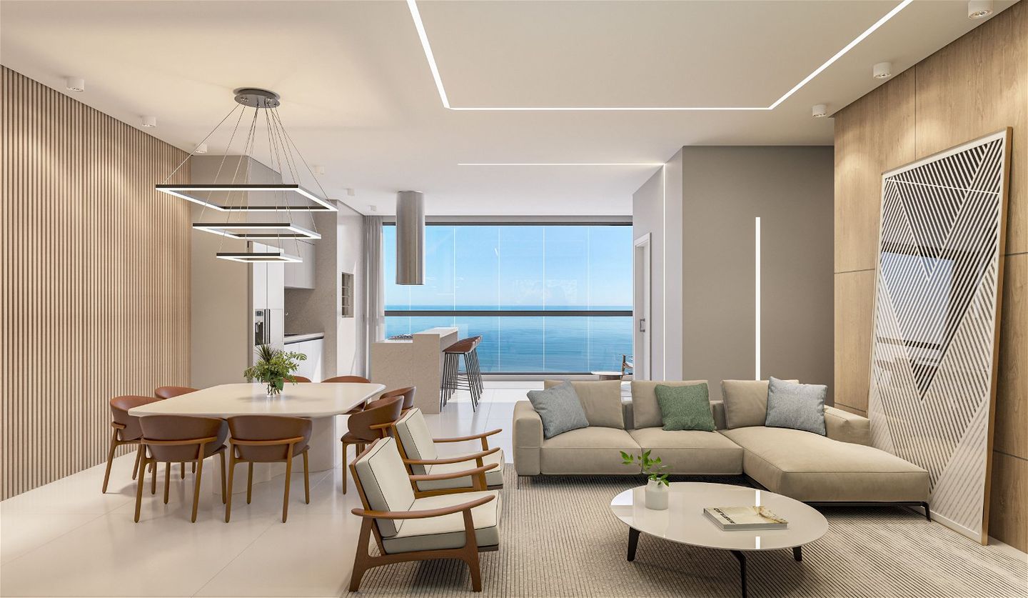Render 2 do Thera Tower em Porto Belo SC