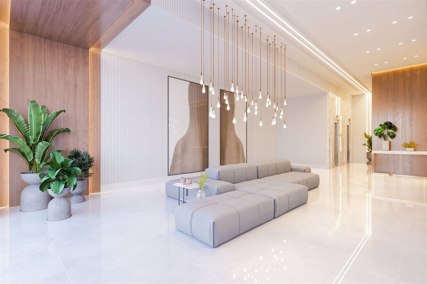 Area de lazer 7 do Thera Tower em Porto Belo SC