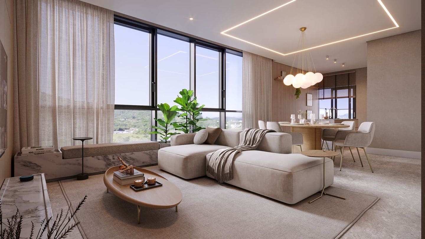 Render 2 do Toronto Palace em Porto Belo SC