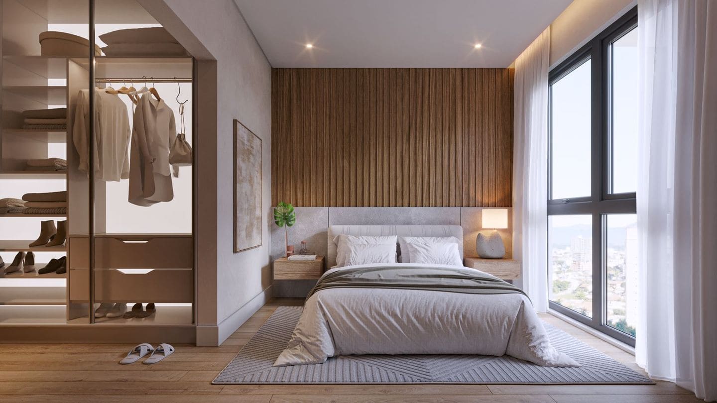 Render 3 do Toronto Palace em Porto Belo SC