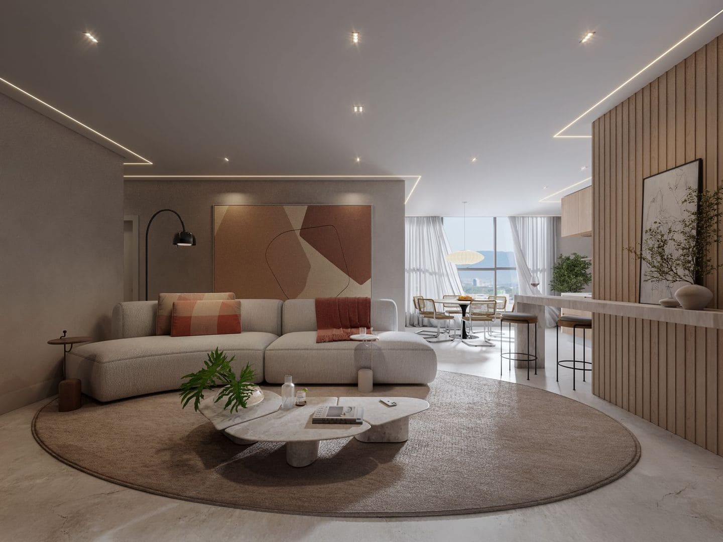 Render 5 do Toronto Palace em Porto Belo SC
