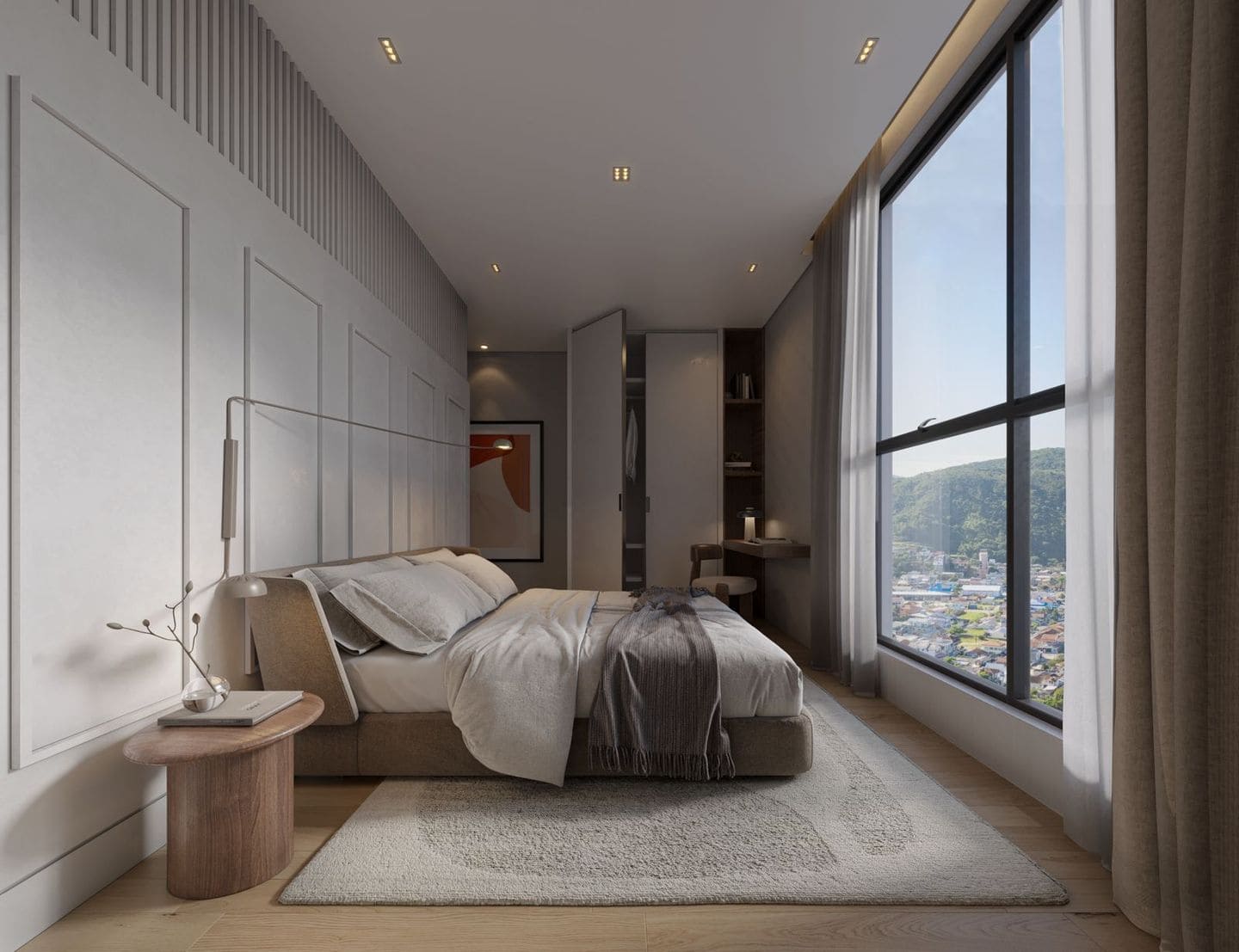 Render 4 do Toronto Palace em Porto Belo SC
