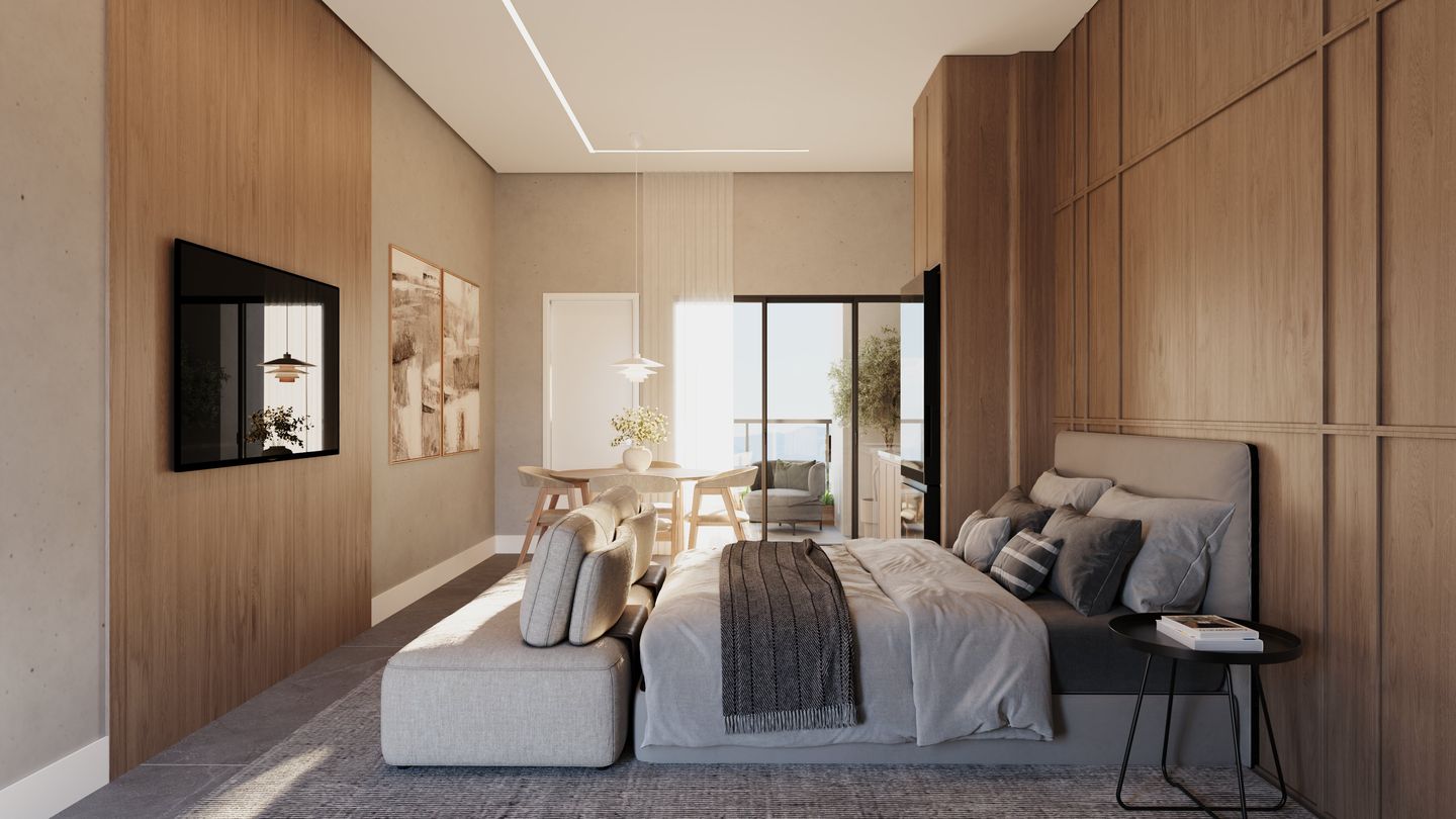 Render 2 do Torre Del Mare em Porto Belo SC