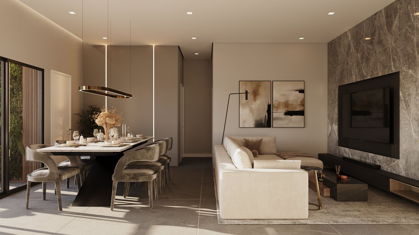 Render 4 do Torre Del Mare em Porto Belo SC