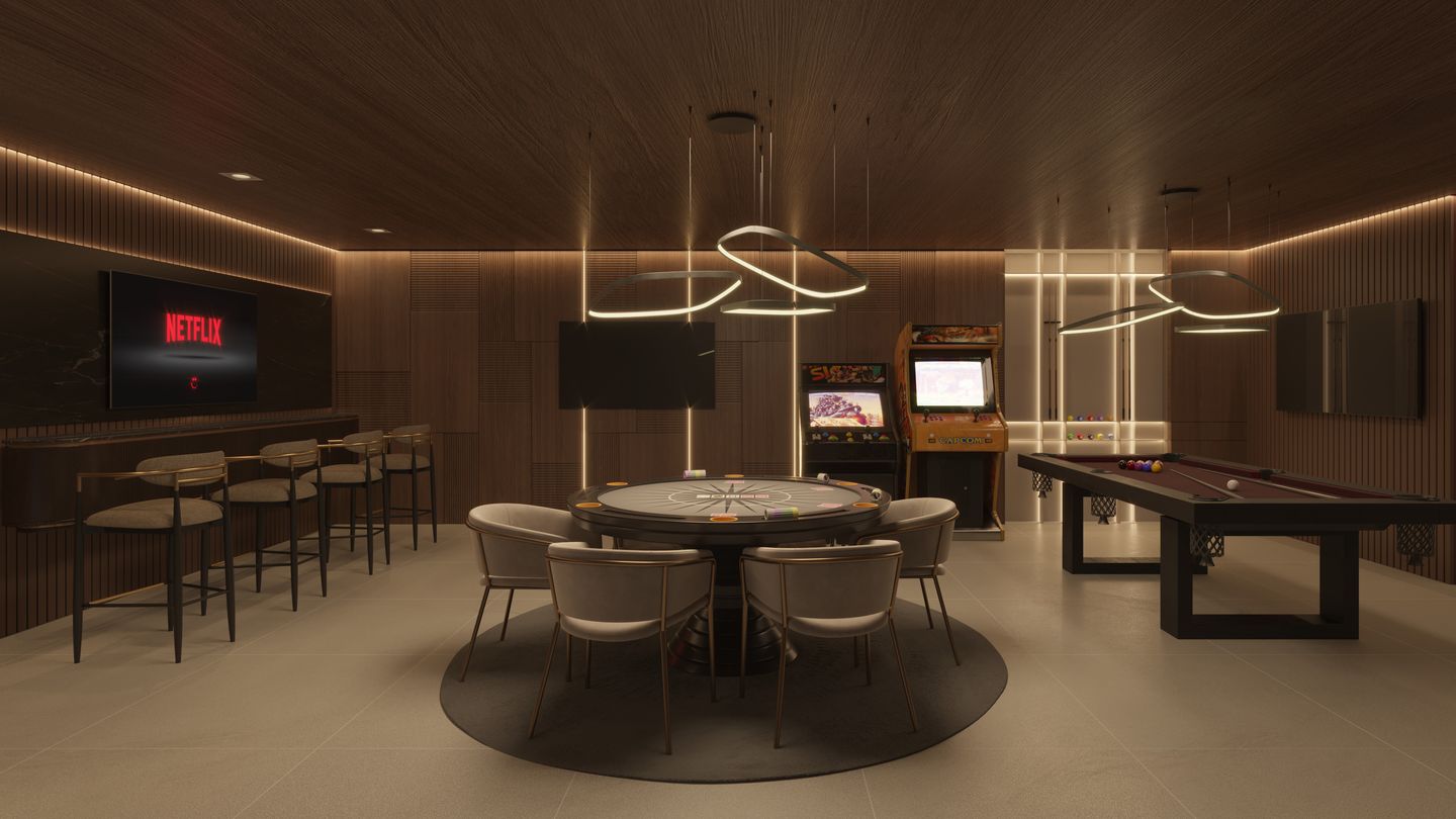 Area de lazer 4 do Torre Del Mare em Porto Belo SC