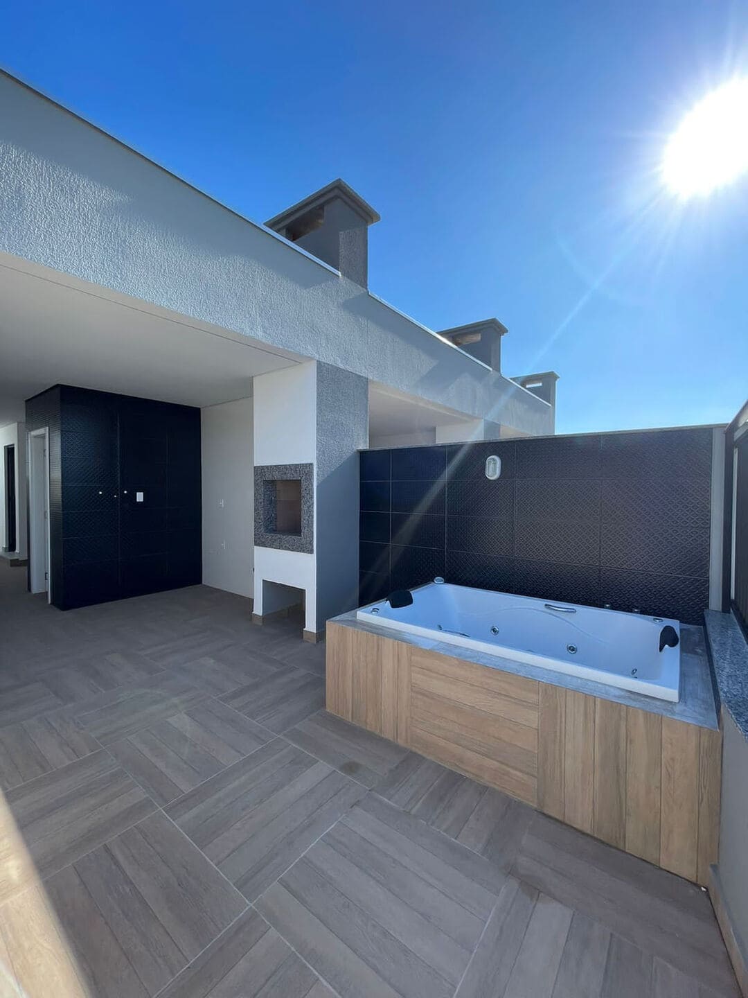 Render 1 do Tríplex Ávila Residence em Porto Belo SC