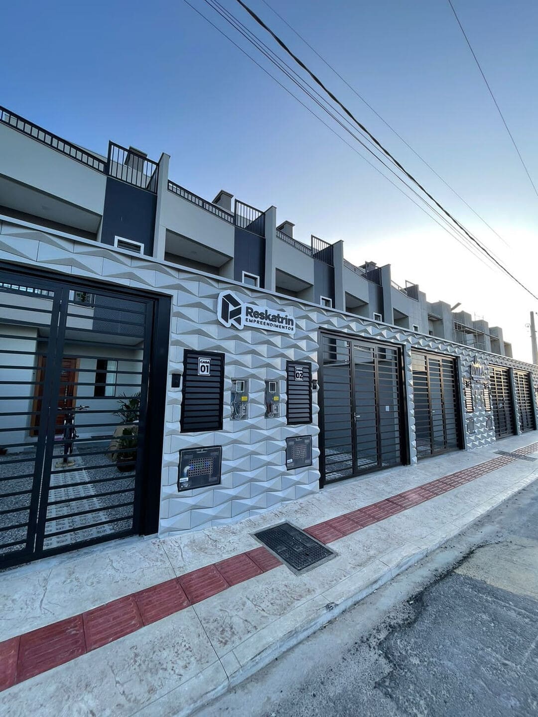 Render 10 do Tríplex Ávila Residence em Porto Belo SC