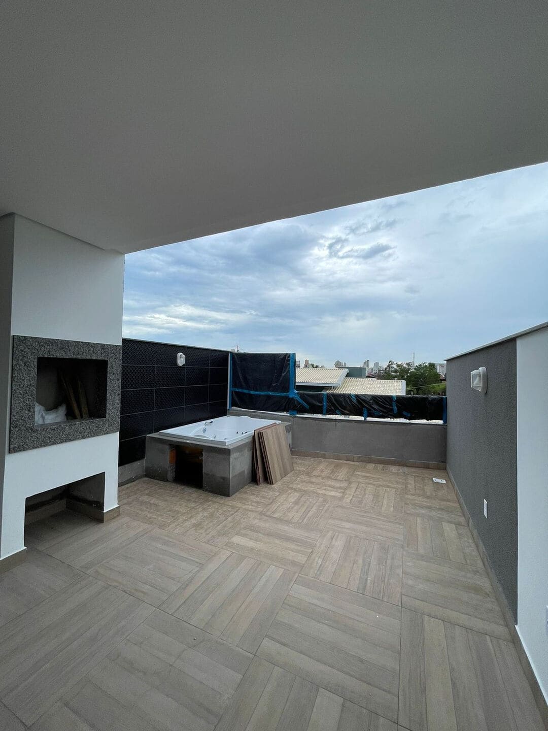 Render 9 do Tríplex Ávila Residence em Porto Belo SC