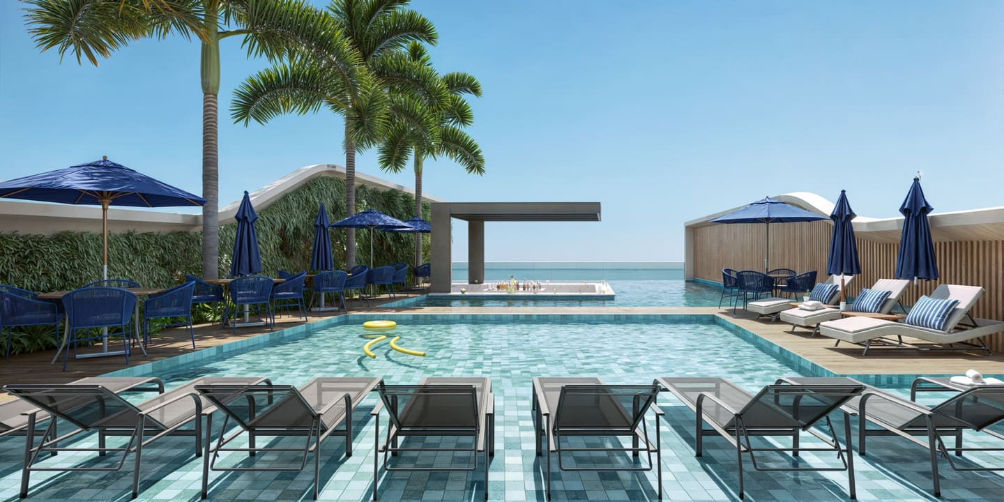 Area de lazer 13 do Triton Skyhomes em Porto Belo SC