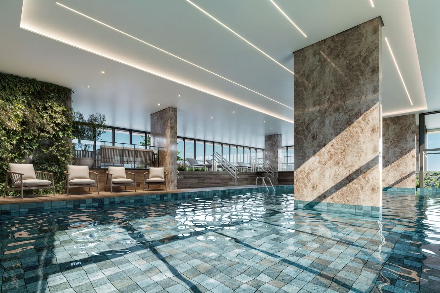Area de lazer 12 do Triton Skyhomes em Porto Belo SC