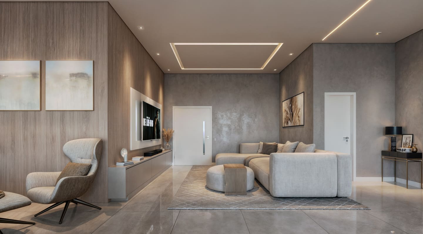 Render 3 do Triton Skyhomes em Porto Belo SC