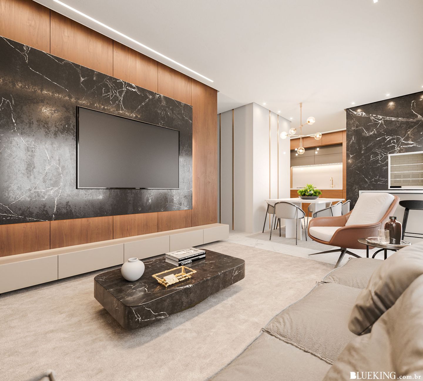 Render 2 do Turin Residence em Porto Belo SC