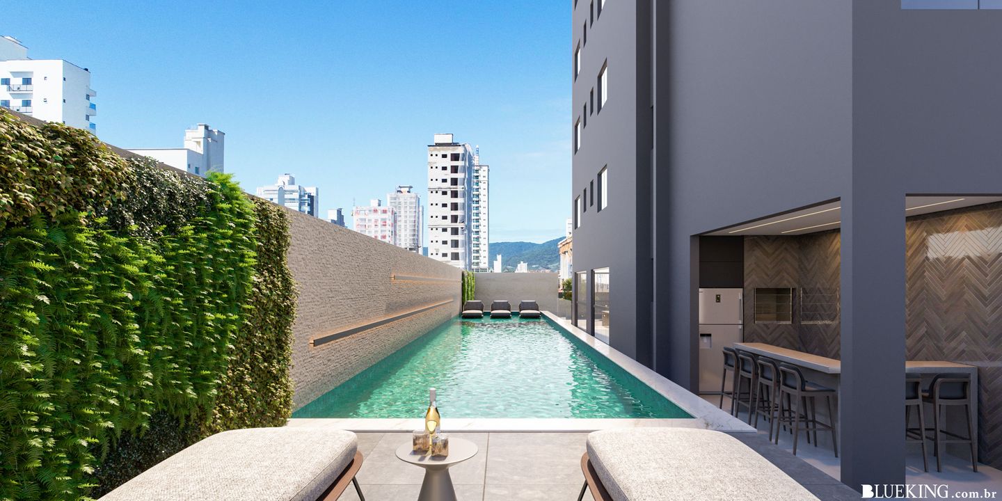 Render 1 do Turin Residence em Porto Belo SC