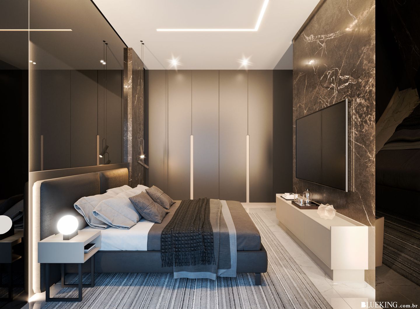Render 4 do Turin Residence em Porto Belo SC