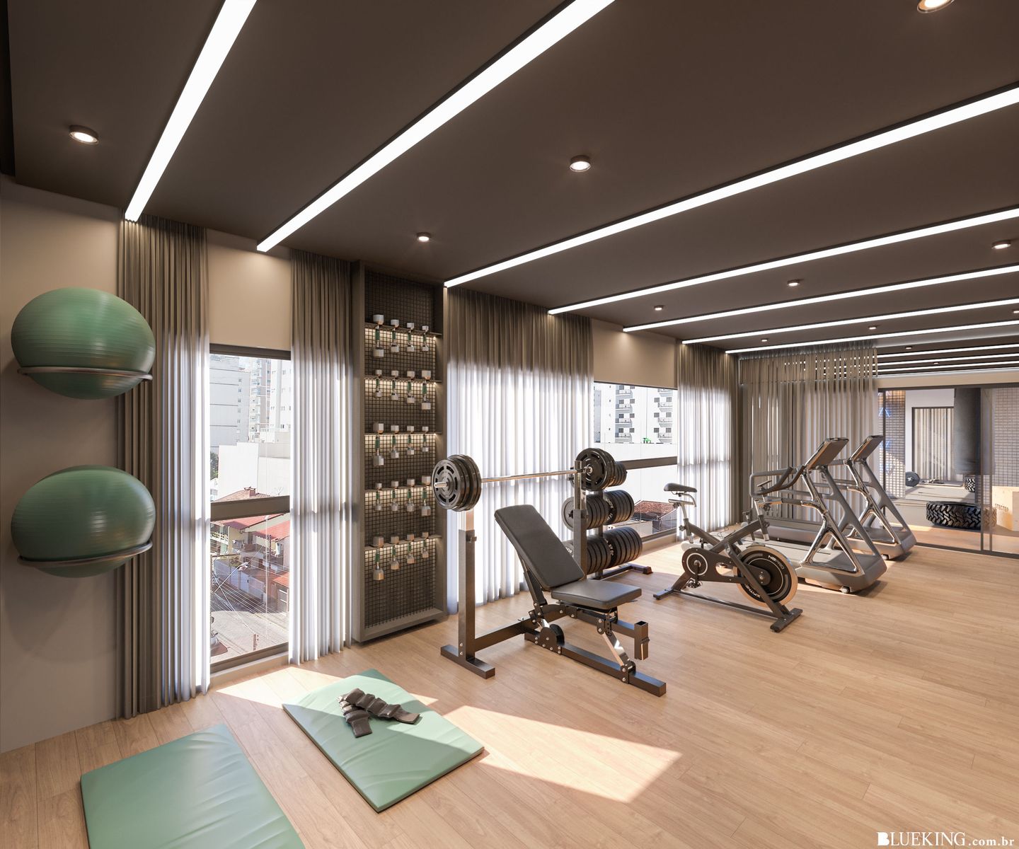 Area de lazer 5 do Turin Residence em Porto Belo SC