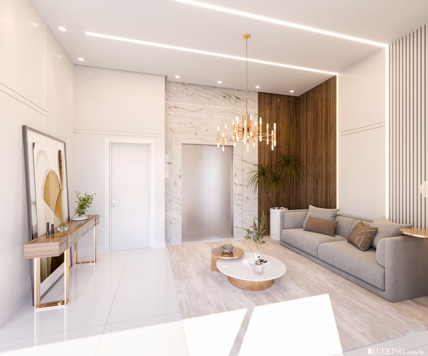 Render 3 do Turin Residence em Porto Belo SC