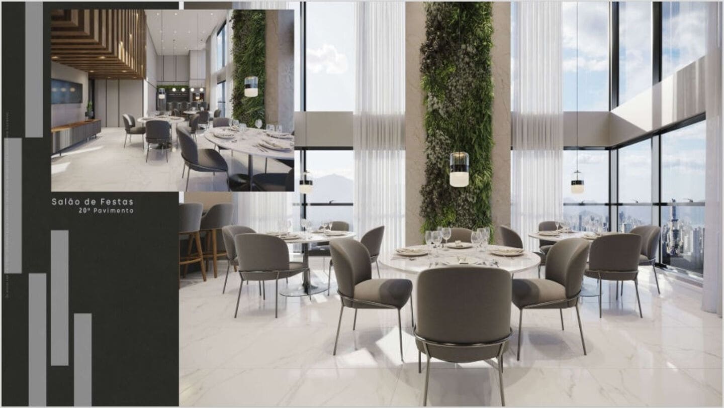 Area de lazer 2 do Union Tower em Porto Belo SC