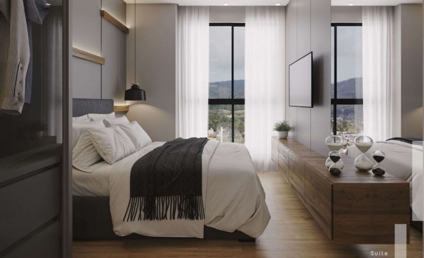 Render 4 do Union Tower em Porto Belo SC