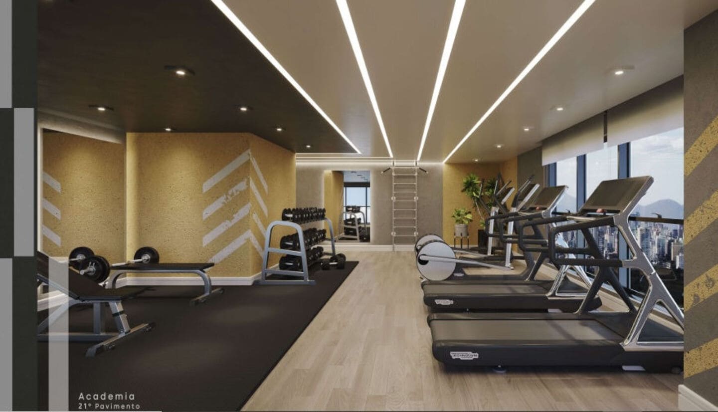 Area de lazer 6 do Union Tower em Porto Belo SC