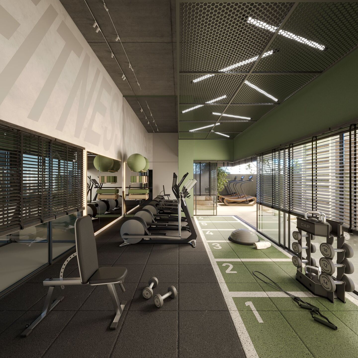 Render 5 do Vortex Tower em Porto Belo SC