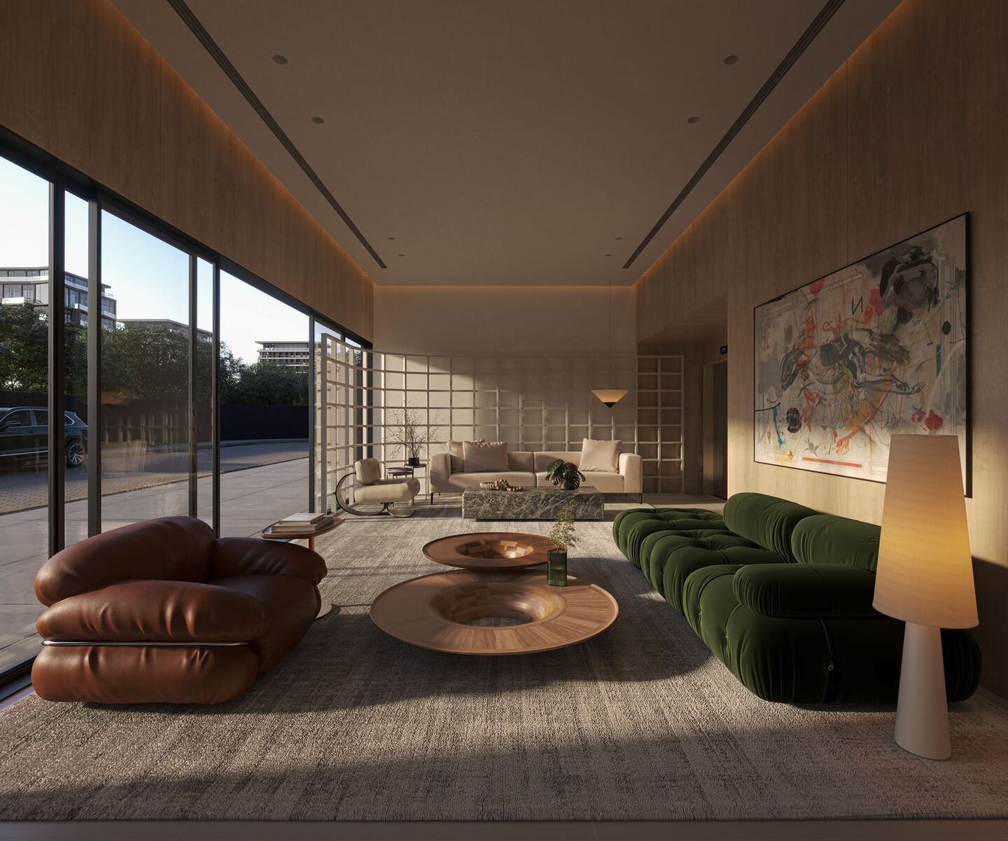 Render 2 do Vortex Tower em Porto Belo SC