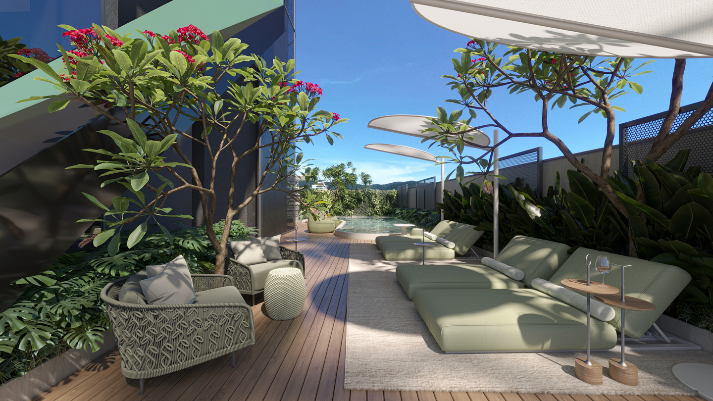 Render 1 do Vortex Tower em Porto Belo SC