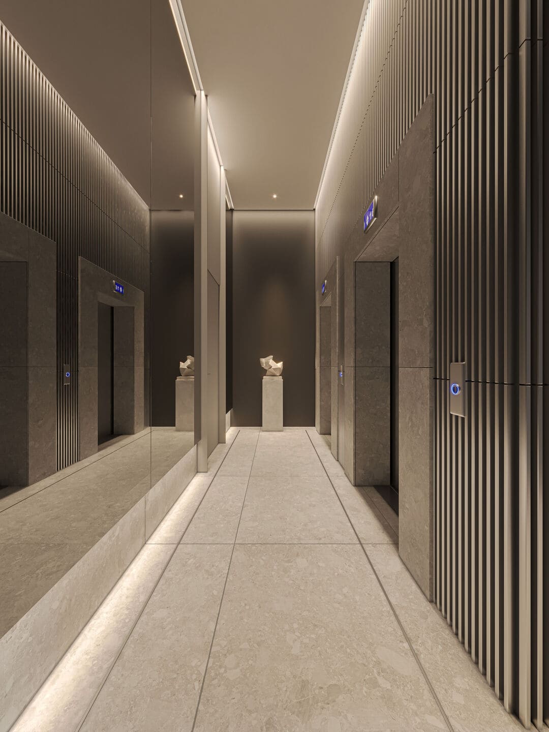 Render 2 do Vega Apartments em Porto Belo SC