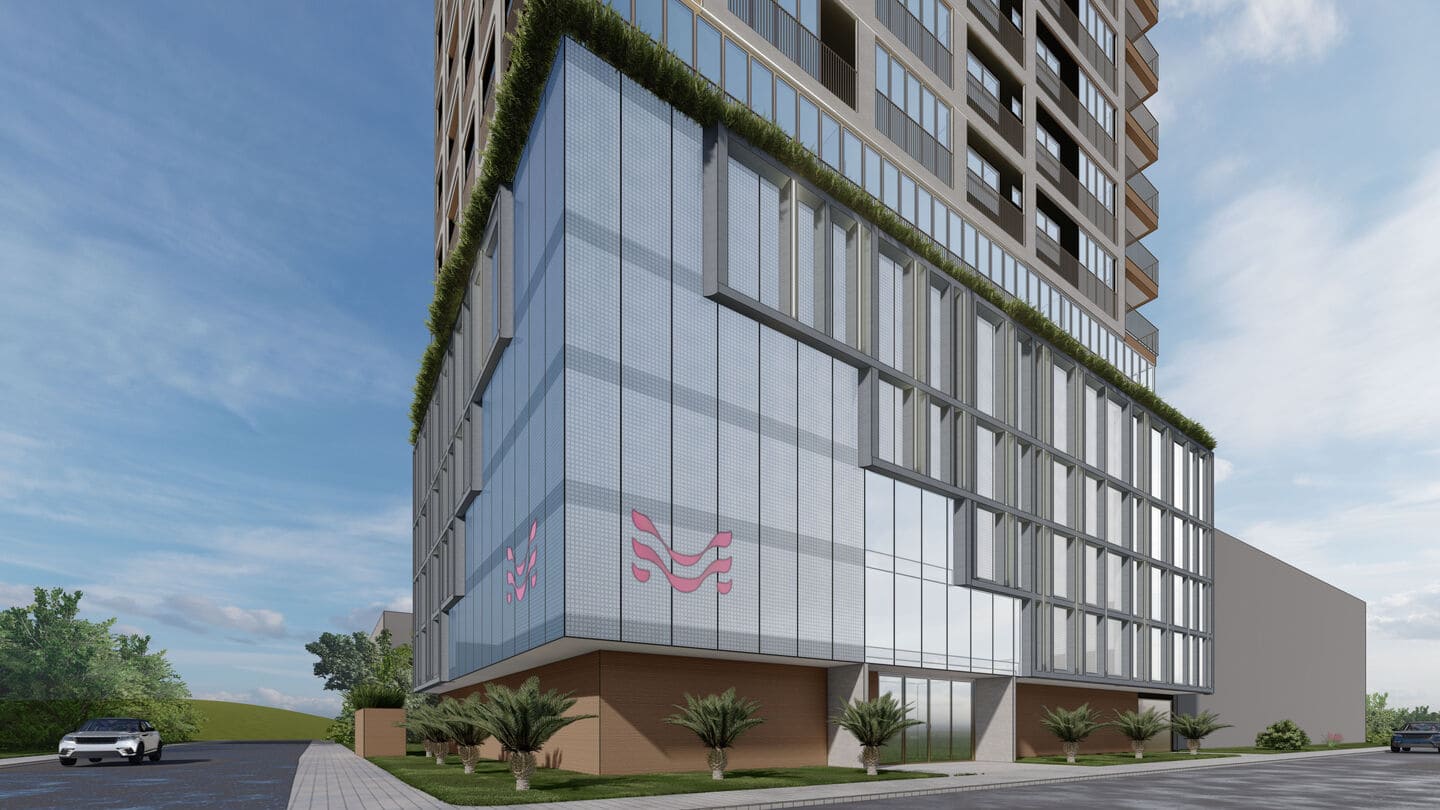 Render 1 do Vega Apartments em Porto Belo SC
