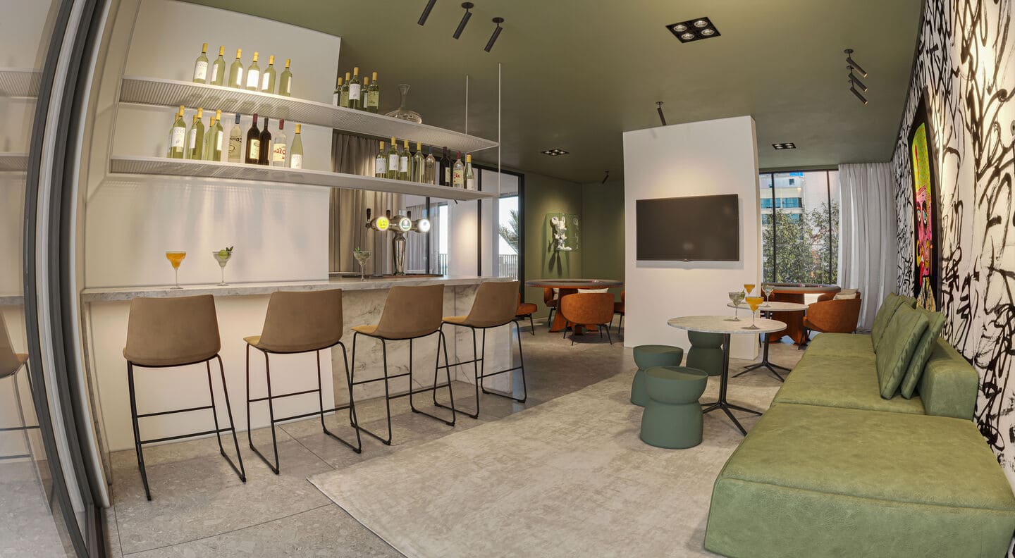 Area de lazer 6 do Vega Apartments em Porto Belo SC
