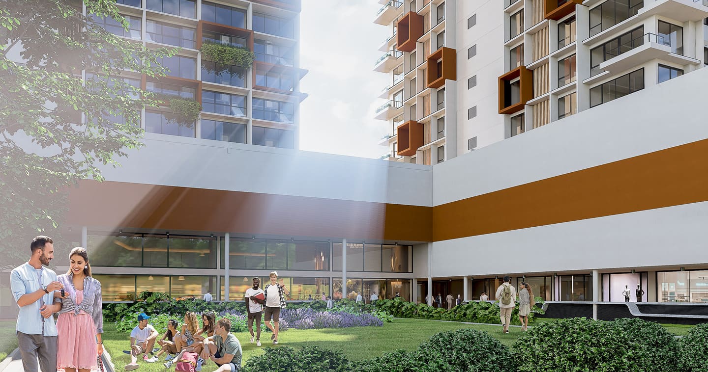 Render 5 do Veleiros Residence Vivapark em Porto Belo SC