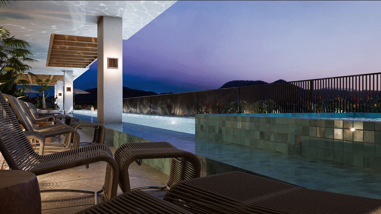 Render 4 do Veleiros Residence Vivapark em Porto Belo SC
