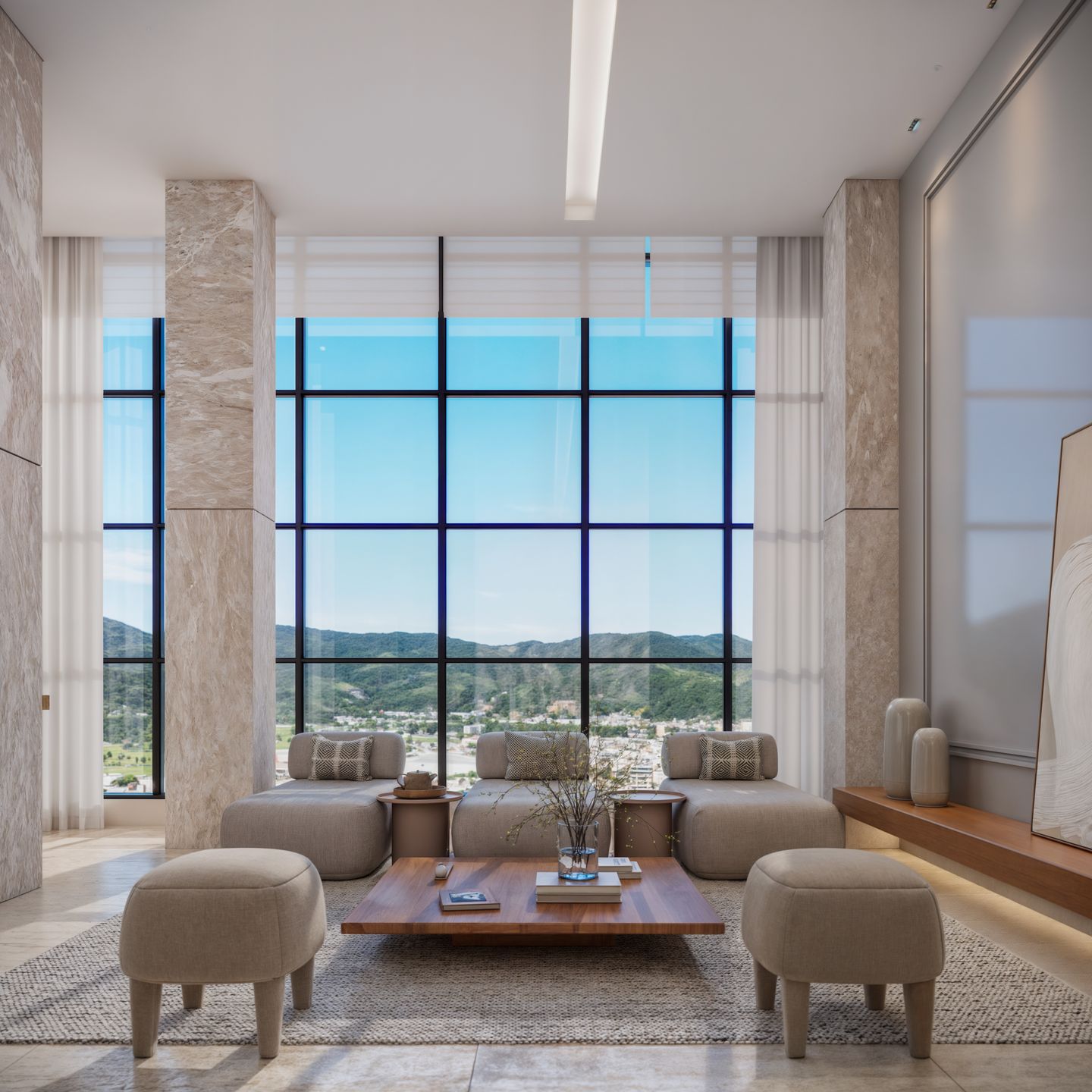 Render 39 do Vellum em Porto Belo SC