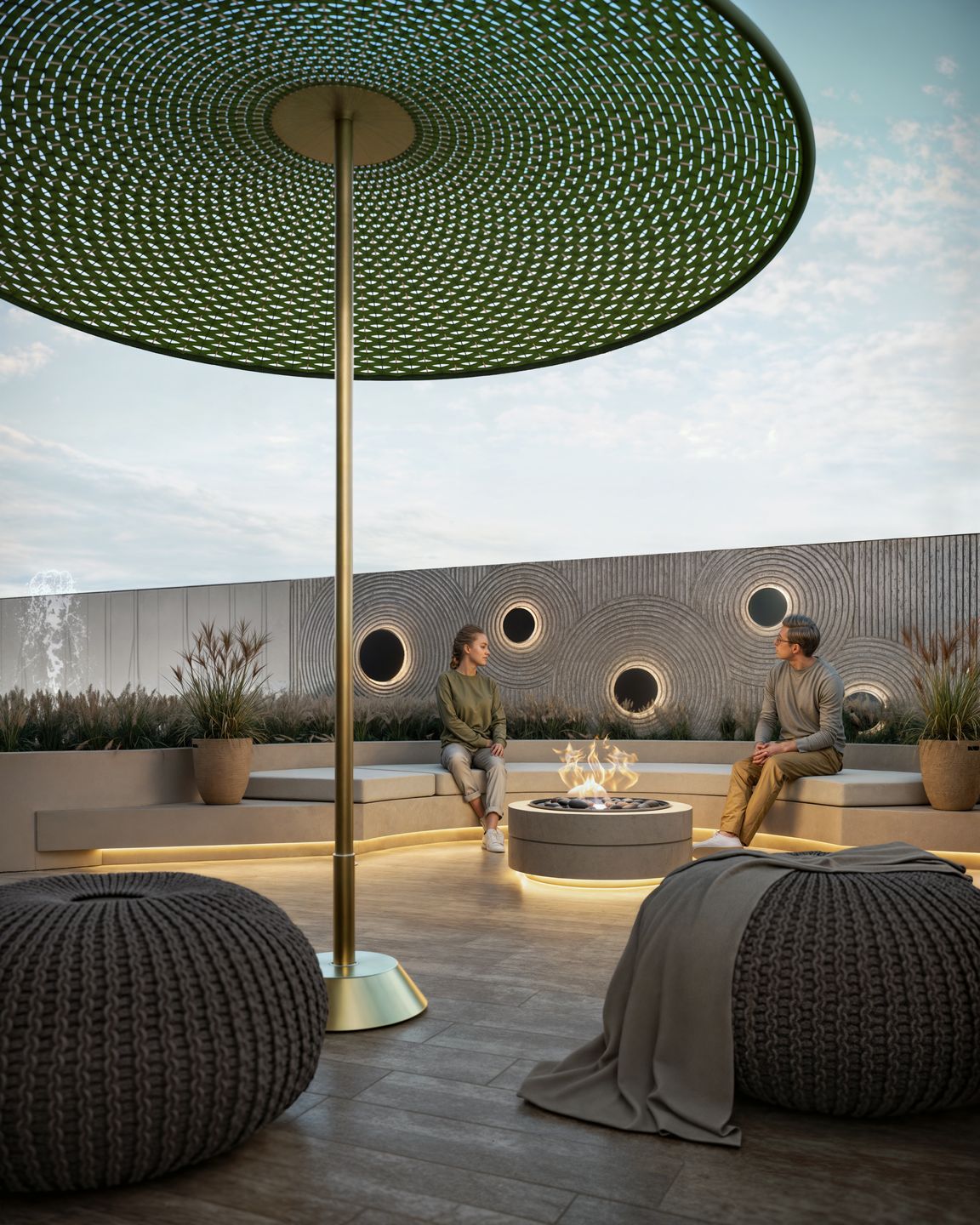 Render 36 do Vellum em Porto Belo SC