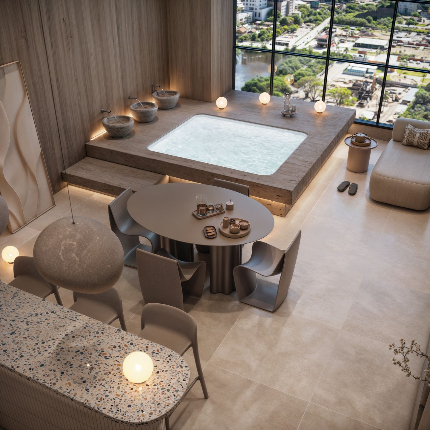Render 32 do Vellum em Porto Belo SC