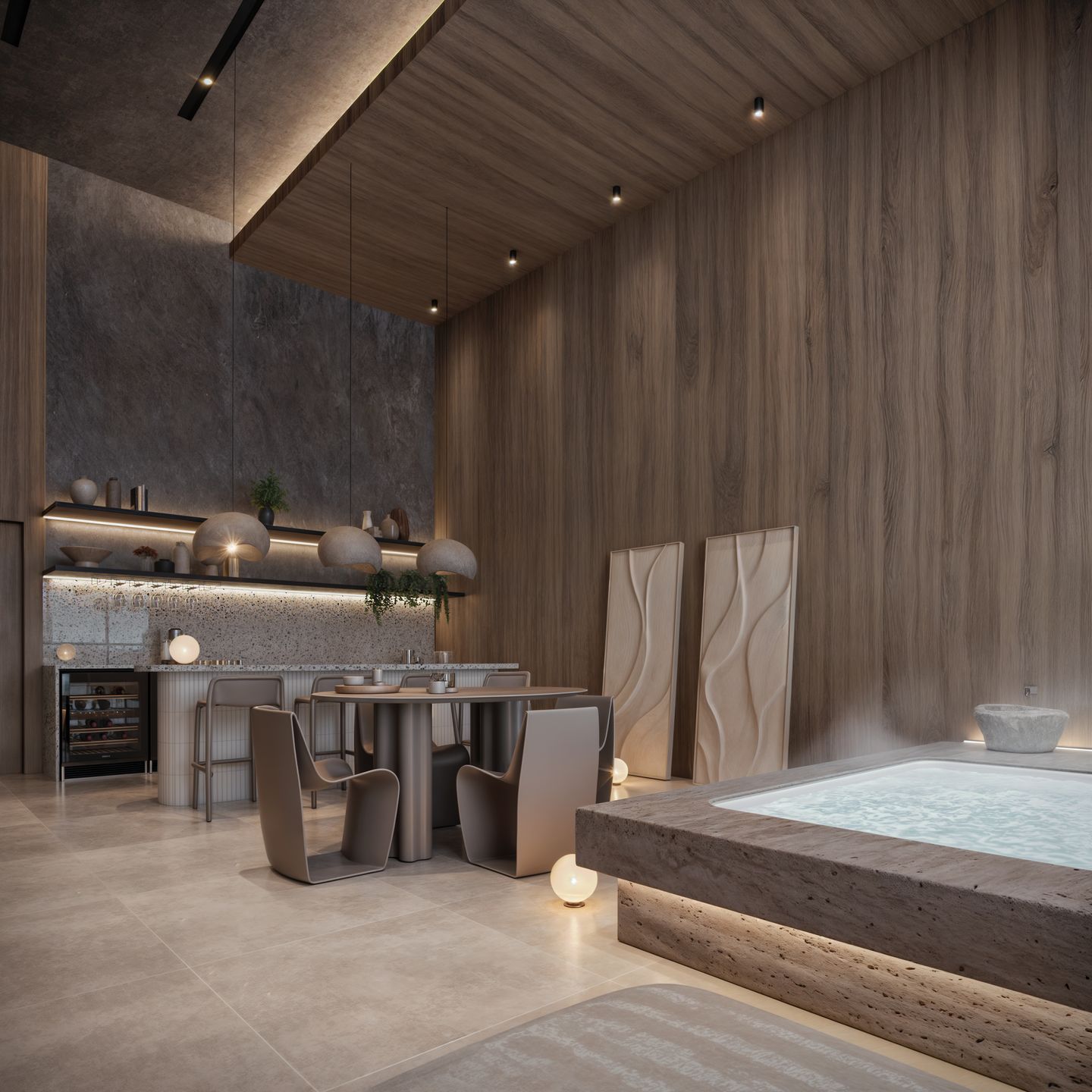 Render 31 do Vellum em Porto Belo SC