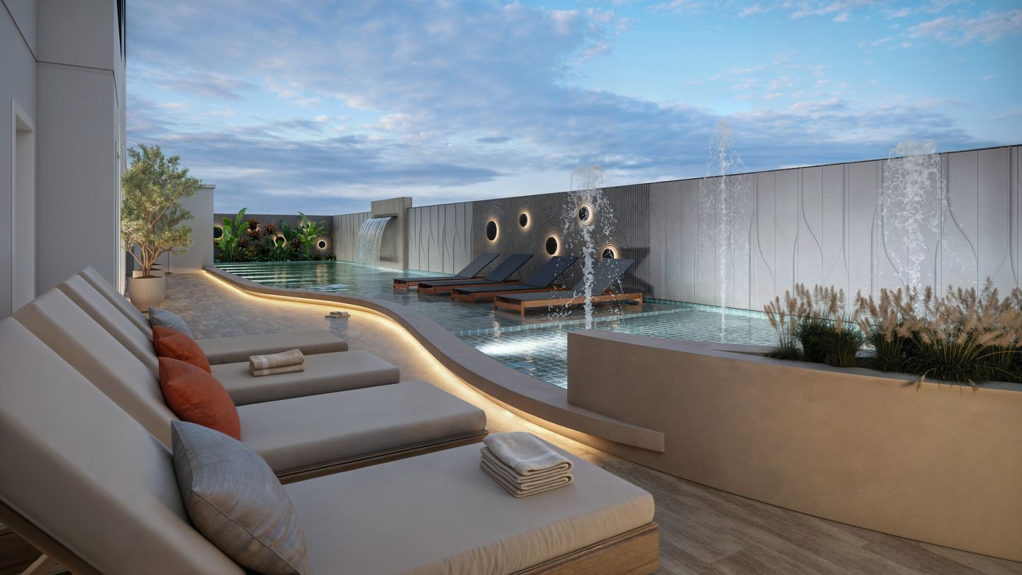 Render 25 do Vellum em Porto Belo SC
