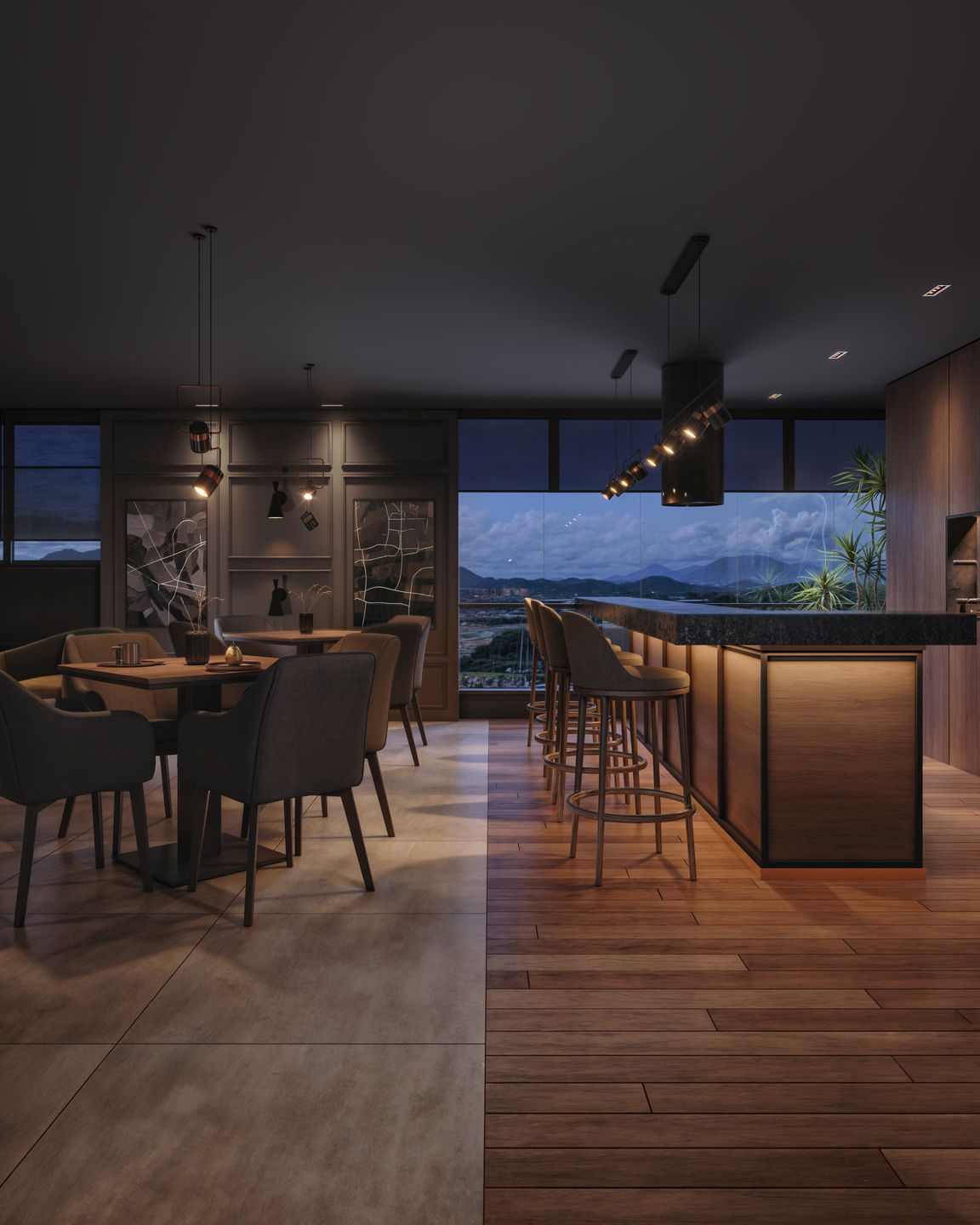 Render 22 do Vellum em Porto Belo SC