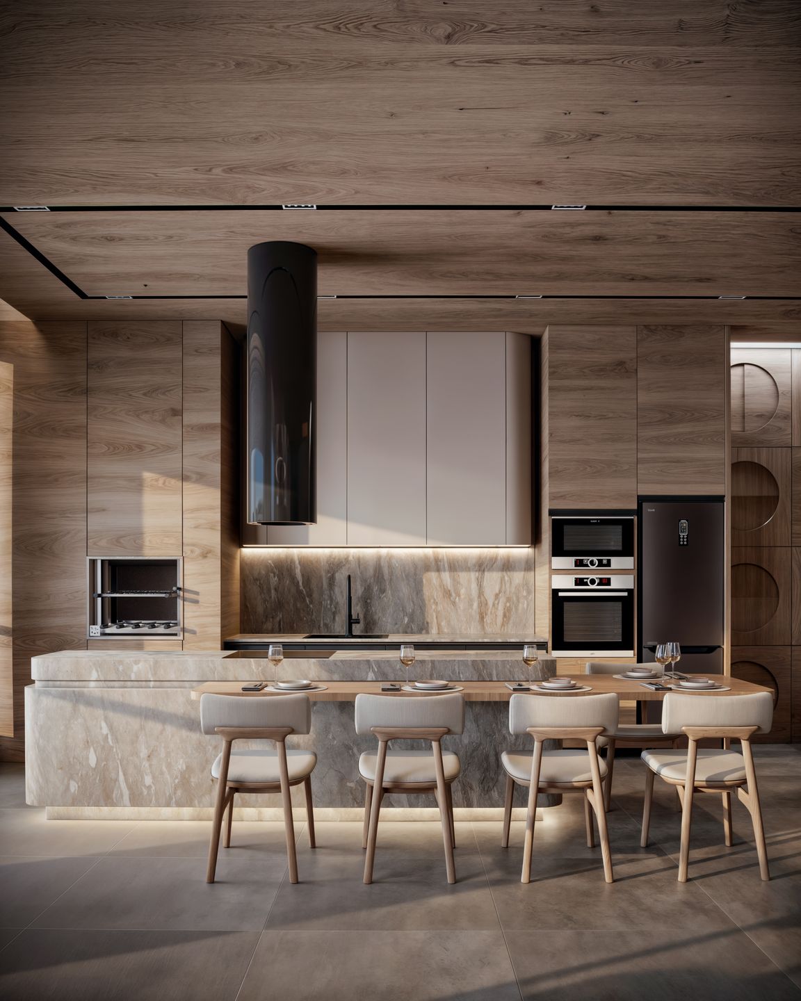 Render 9 do Vellum em Porto Belo SC