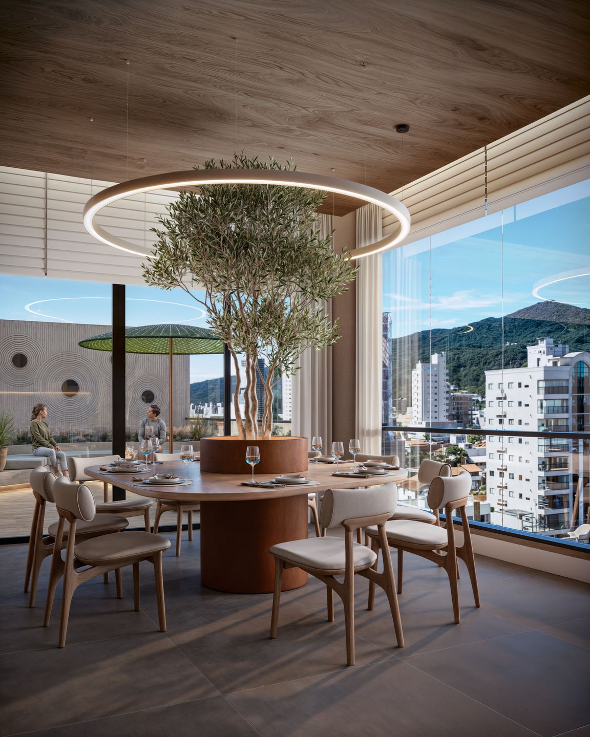 Render 8 do Vellum em Porto Belo SC