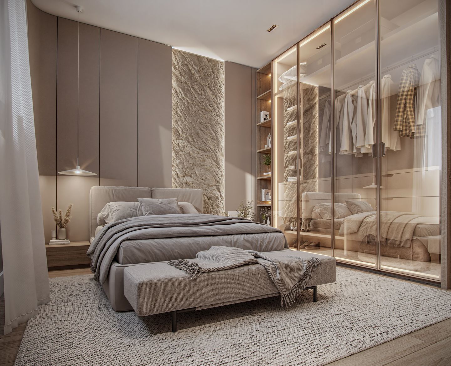 Render 4 do Vellum em Porto Belo SC