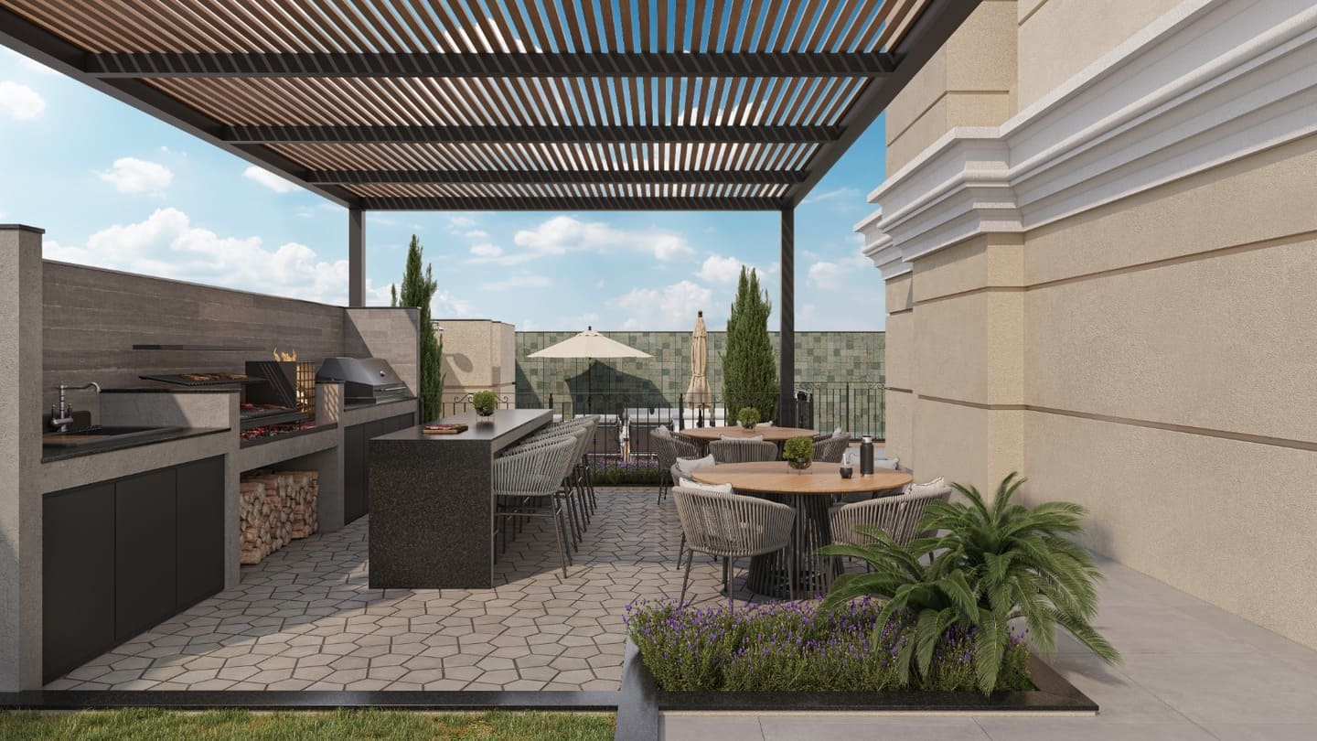 Area de lazer 2 do Viva Porto Fino Residence em Porto Belo SC