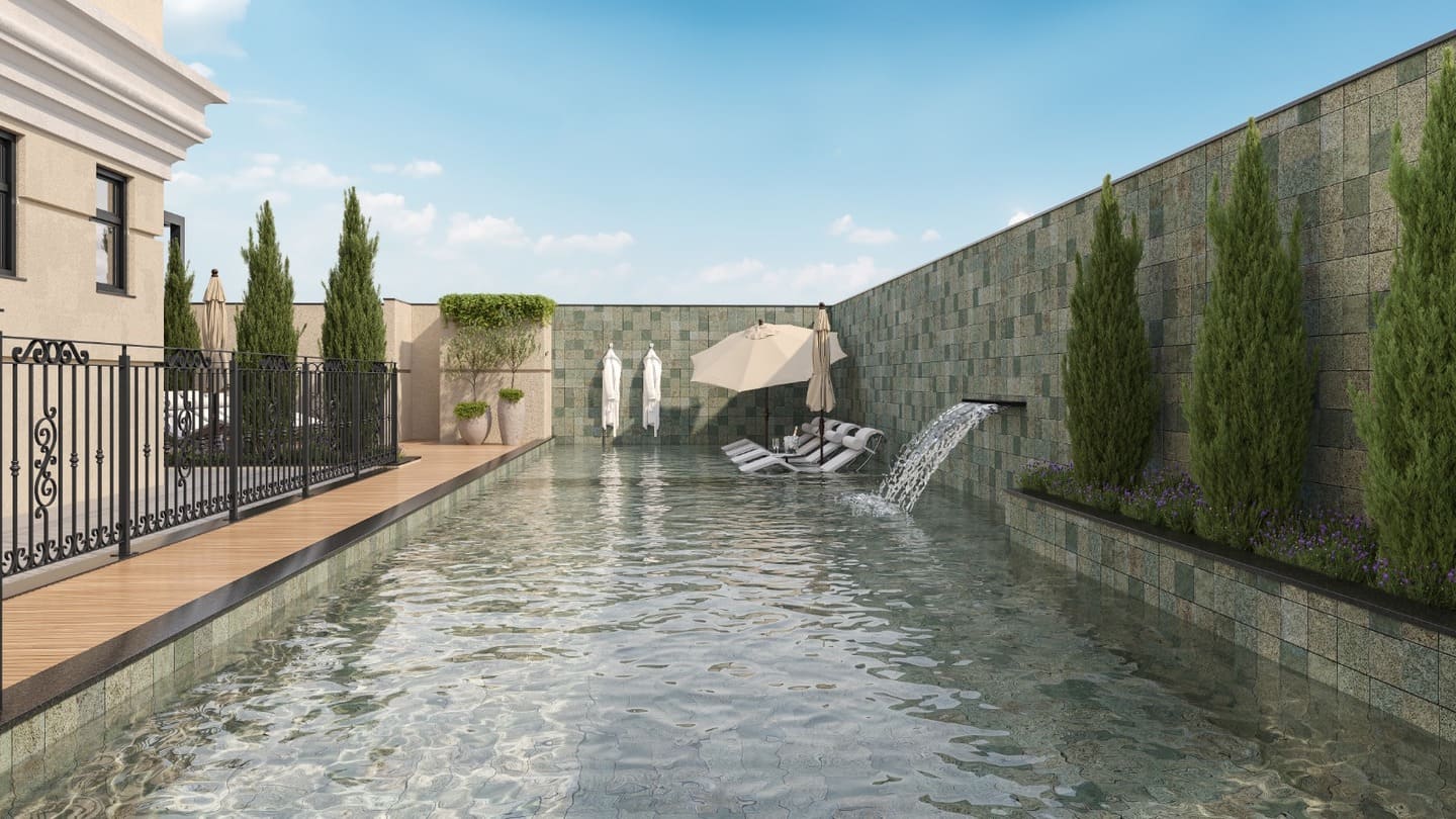 Render 1 do Viva Porto Fino Residence em Porto Belo SC