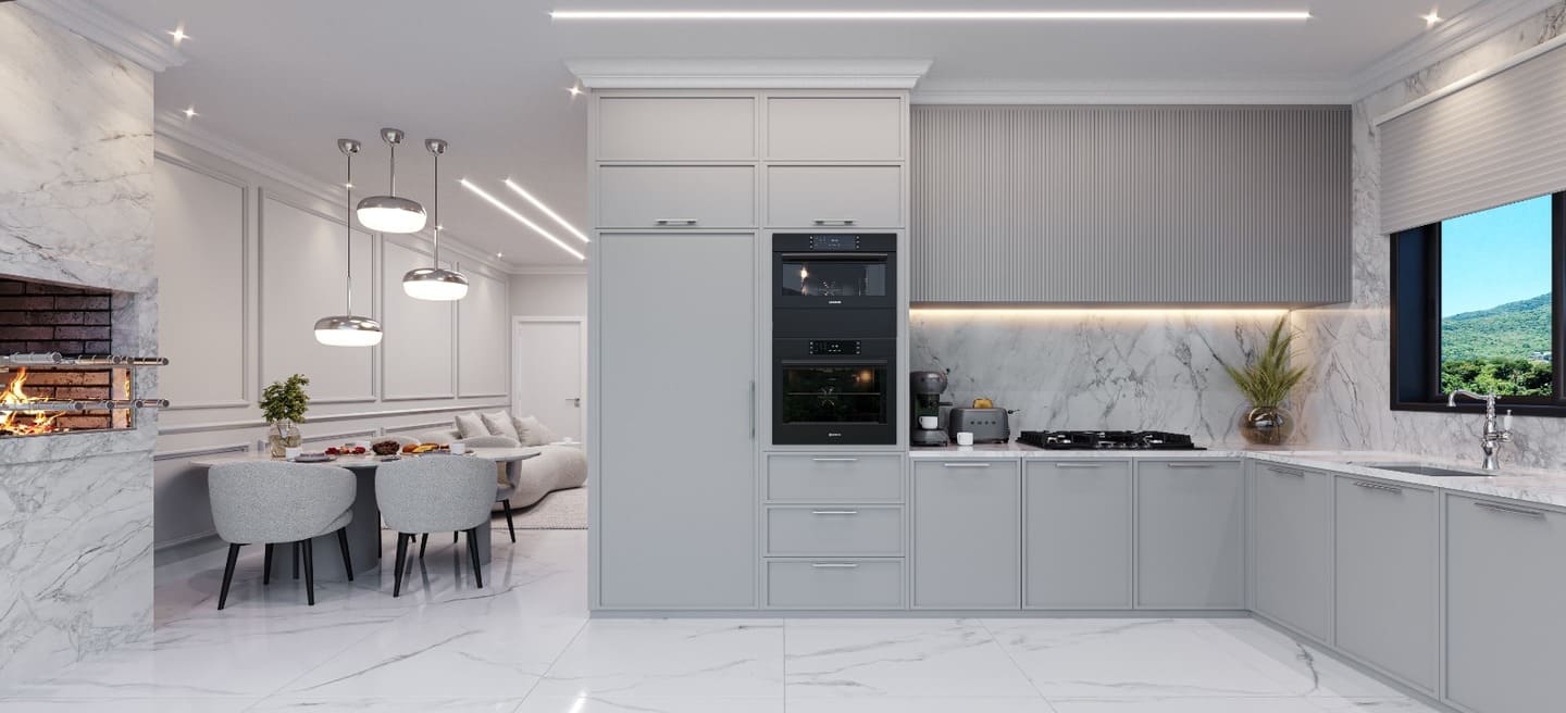 Render 3 do Viva Porto Fino Residence em Porto Belo SC