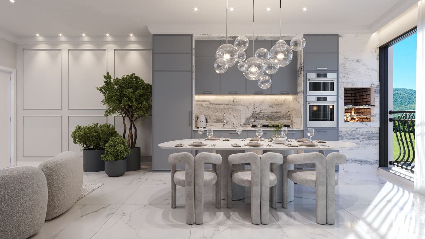 Render 4 do Viva Porto Fino Residence em Porto Belo SC