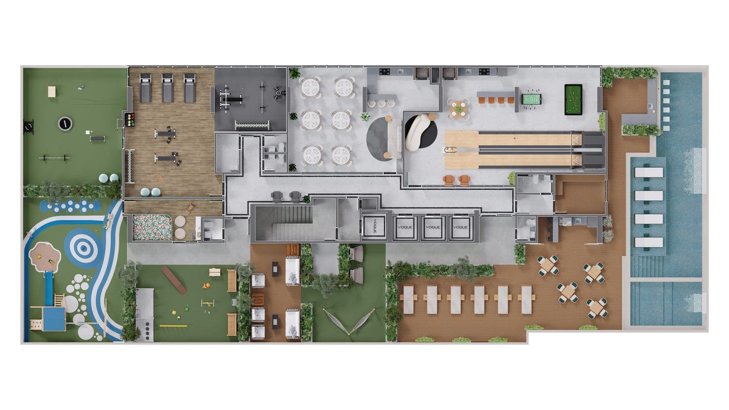 Render 16 do Vogue Exclusive em Porto Belo SC
