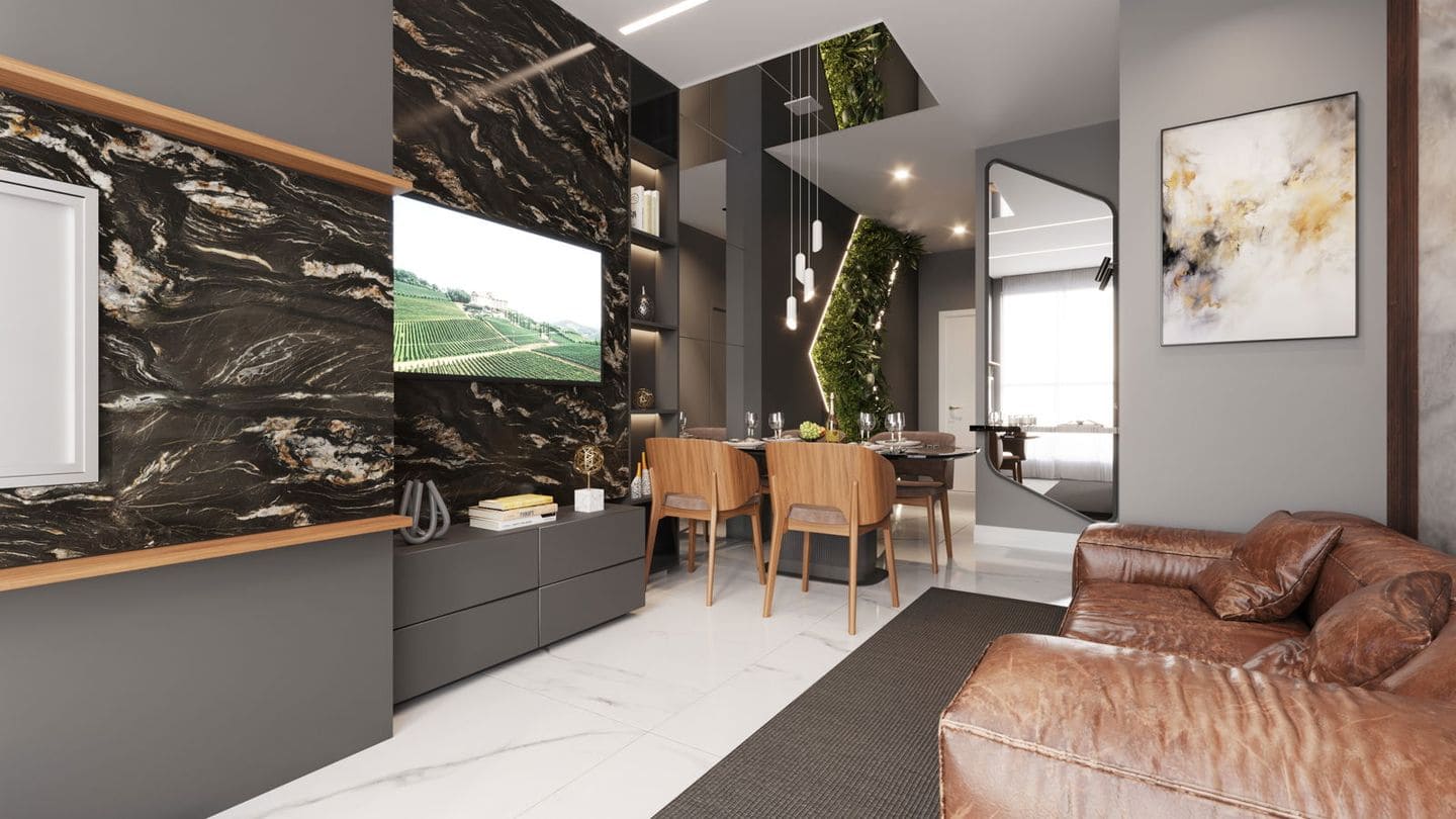 Render 10 do Vogue Exclusive em Porto Belo SC
